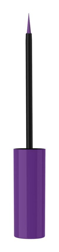 Golden Rose No:107 Mat Mor İnce Uçlu Likit Eyeliner