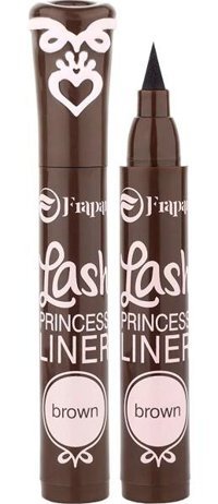 Avemor Frapan Lash Princess Kahverengi Kalın Uçlu Kalem Eyeliner