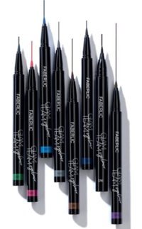 Faberlic Glam Team 5685 Işıltılı Pembe Kalıcı Kalın Uçlu Kalem Eyeliner