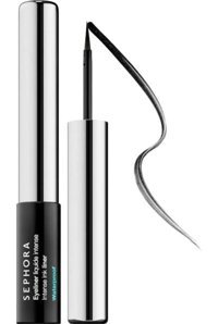 Sephora Intense Ink 196 Suya Dayanıklı Siyah Kalıcı İnce Uçlu Likit Eyeliner