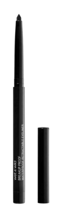Wet N Wild Retractable Suya Dayanıklı Mat Siyah Kalıcı İnce Uçlu Kalem Eyeliner