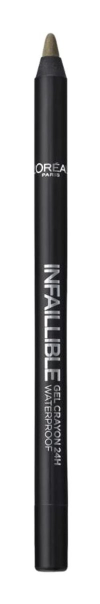 L'oréal Paris Infalible Gel Crayon 08 Suya Dayanıklı Mat Haki Kalıcı Kalın Uçlu Kalem Eyeliner