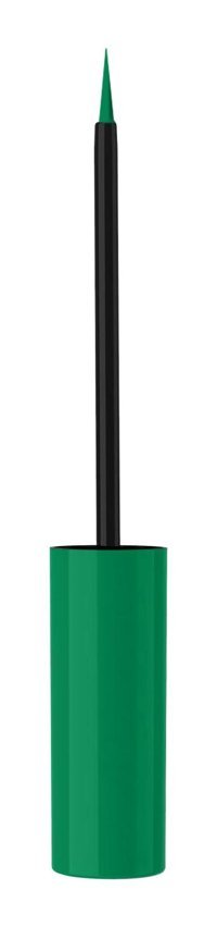Golden Rose No:102 Mat Yeşil İnce Uçlu Likit Eyeliner