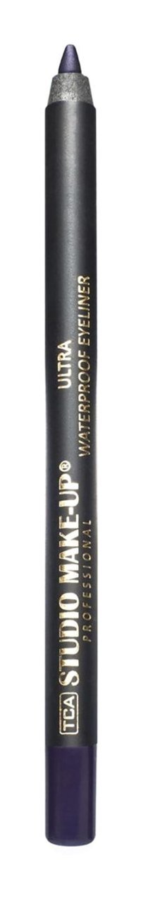 Tca Studio Make-Up No:807 Suya Dayanıklı Mat Violet Kalıcı İnce Uçlu Kalem Eyeliner