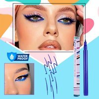 Xolo Suya Dayanıklı Mavi İnce Uçlu Likit Eyeliner