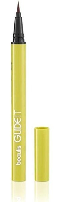Beaulis Glide It 399 Suya Dayanıklı Parlak Dark Berry Kalıcı İnce Uçlu Kalem Eyeliner