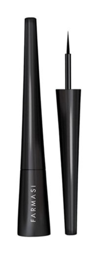 Farmasi Deeplook Suya Dayanıklı Parlak Siyah İnce Uçlu Likit Eyeliner