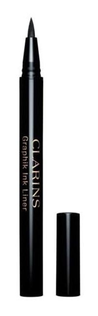 Clarins No:01 Suya Dayanıklı Mat Siyah Kalıcı İnce Uçlu Likit Eyeliner