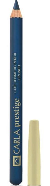 Carla No:115 Mat Mavi Kalın Uçlu Kalem Eyeliner