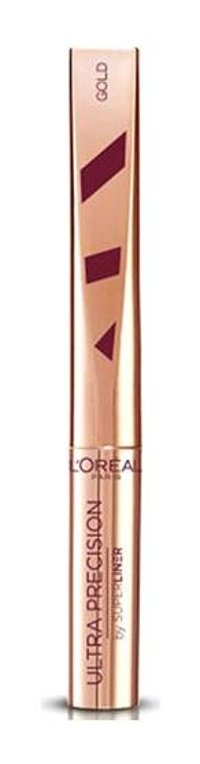 L'oréal Paris Merry Metals 03 Metalik Siyah İnce Uçlu Likit Eyeliner
