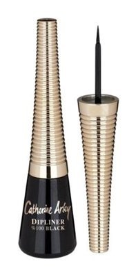 Catherine Arley Mat Siyah İnce Uçlu Likit Eyeliner