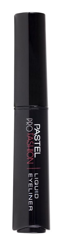 Pastel Pro Fashion Suya Dayanıklı Mat Siyah İnce Uçlu Likit Eyeliner
