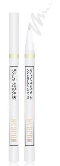 Müjgan Suya Dayanıklı Beyaz Kalıcı Kalın Uçlu Kalem Eyeliner