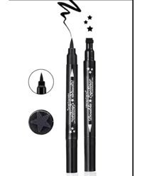 Mew Form Life No:194 Çift Taraflı Suya Dayanıklı Siyah Kalın Uçlu Kalem Eyeliner