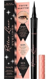 Sephora Mat Siyah İnce Uçlu Likit Eyeliner