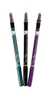 Cecile All Day Performance Mat Bej Kalıcı İnce Uçlu Kalem Eyeliner