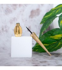 Gulflower Suya Dayanıklı Parlak Siyah Kalıcı İnce Uçlu Likit Eyeliner