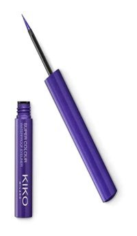 Kiko Milano No:05 Suya Dayanıklı Parlak Mor Kalıcı İnce Uçlu Likit Eyeliner