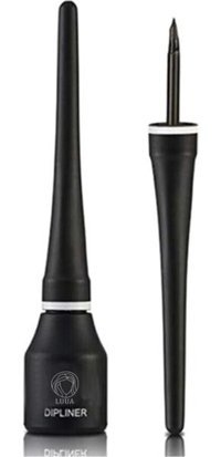 Luua Mat Siyah İnce Uçlu Likit Eyeliner