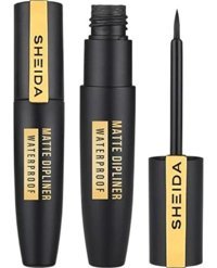 Sheida Suya Dayanıklı Mat Siyah Kalıcı Kalın Uçlu Likit Eyeliner