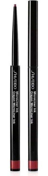 Shiseido Microliner Ink 10 Mat Bordo Kalıcı İnce Uçlu Kalem Eyeliner