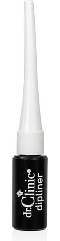 Dr. Clinic Mat Siyah Kalın Uçlu Likit Eyeliner