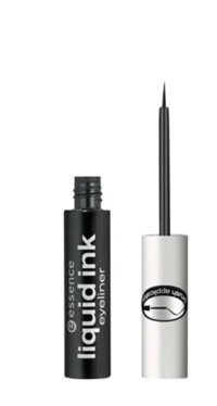 Essence Mat Siyah İnce Uçlu Likit Eyeliner