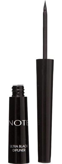 Note Mat Siyah Kalın Uçlu Likit Eyeliner