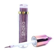 Shaka No:08 Simli Mor İnce Uçlu Likit Eyeliner