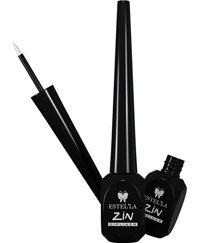Estella Zin Mat Siyah Kalıcı İnce Uçlu Likit Eyeliner