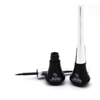 Lisabella Mat Siyah İnce Uçlu Likit Eyeliner