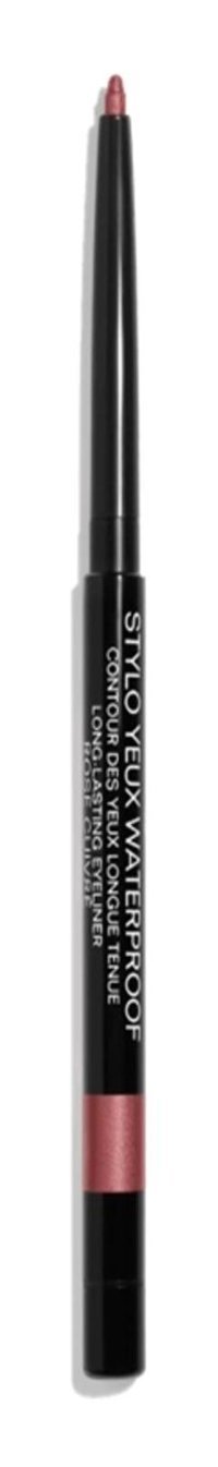 Chanel Stylo Yeux Suya Dayanıklı Mat Pembe Kalıcı İnce Uçlu Kalem Eyeliner
