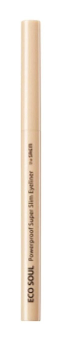 The Saem Eco Soul Suya Dayanıklı Mat Under Beige Kalıcı İnce Uçlu Kalem Eyeliner
