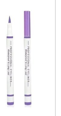 Avemor Suya Dayanıklı Açık Mor Kalıcı Kalın Uçlu Kalem Eyeliner