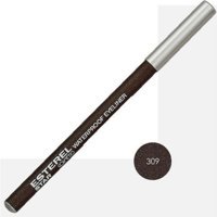 Esterel No:309 Suya Dayanıklı Mat Kahverengi Kalın Uçlu Kalem Eyeliner