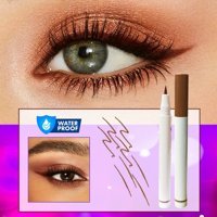 Xolo Suya Dayanıklı Koyu Kahverengi İnce Uçlu Likit Eyeliner