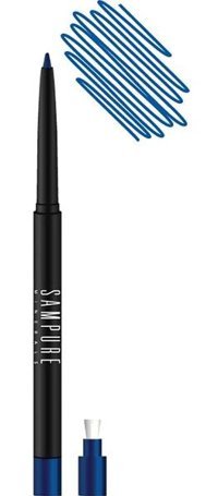 Sampure Minerals Retractable Mat Deep Water İnce Uçlu Likit Eyeliner