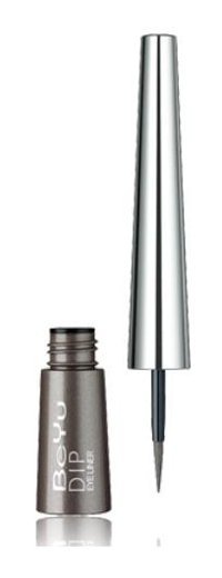 Beyu No: 49 Mat Koyu Gri İnce Uçlu Likit Eyeliner