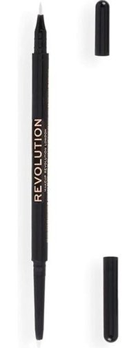 Revolution Felt And Kohl Çift Taraflı Mat Beyaz İnce Uçlu Likit Eyeliner