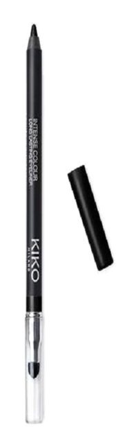 Kiko Milano Intense Colour Suya Dayanıklı Mat Siyah Kalıcı Kalın Uçlu Kalem Eyeliner