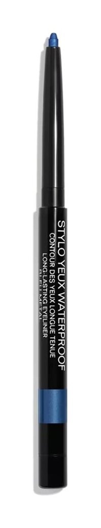 Chanel Stylo Yeux Suya Dayanıklı Mat Mavi Kalıcı İnce Uçlu Likit Eyeliner
