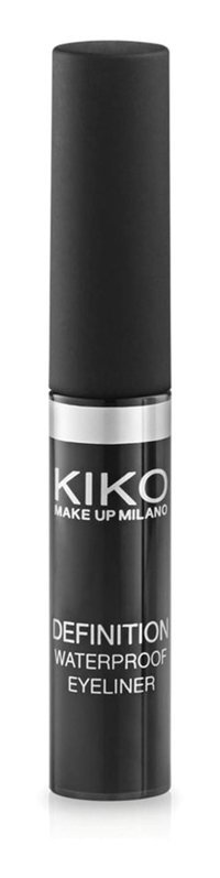 Kiko Milano Suya Dayanıklı Mat Siyah Kalıcı İnce Uçlu Likit Eyeliner