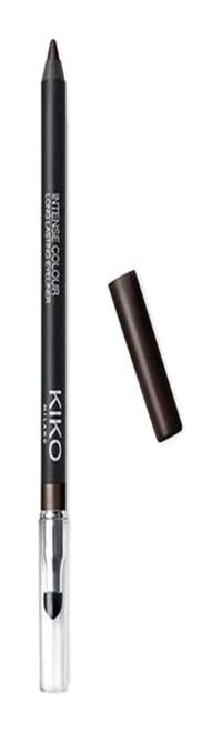 Kiko Milano No:06 Suya Dayanıklı Parlak Kahverengi Kalıcı Kalın Uçlu Kalem Eyeliner