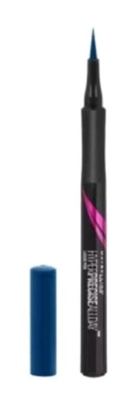 Maybelline New York Hyper Precise 720 Mat Parrot Blue Kalın Uçlu Likit Eyeliner