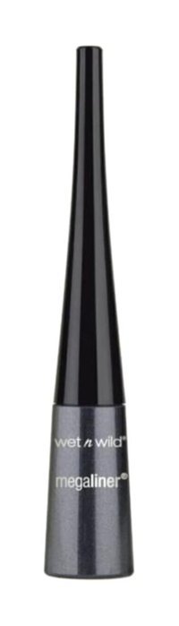 Wet N Wild Megaliner Mat Siyah Kalıcı İnce Uçlu Likit Eyeliner