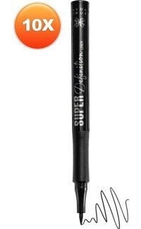 Avon Super Definiton Mat Siyah İnce Uçlu Likit Eyeliner