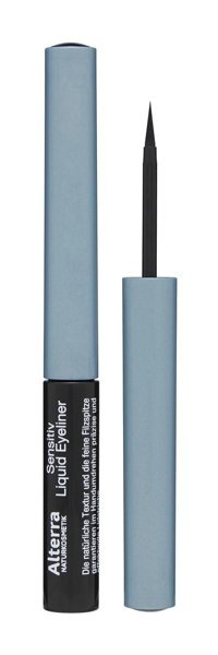 Alterra No:01 Mat Siyah İnce Uçlu Likit Eyeliner