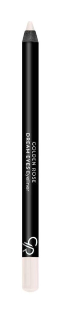Golden Rose No:405 Mat Beyaz Kalın Uçlu Kalem Eyeliner