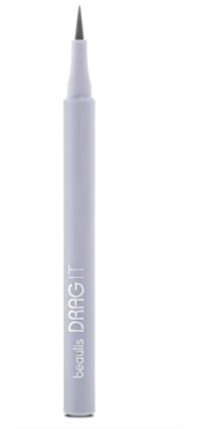 Beaulis Drag It Suya Dayanıklı Mat Siyah İnce Uçlu Likit Eyeliner
