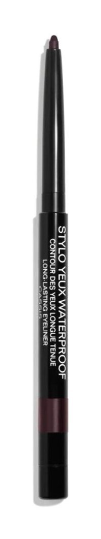 Chanel No:83 Suya Dayanıklı Parlak Mor Kalıcı İnce Uçlu Kalem Eyeliner